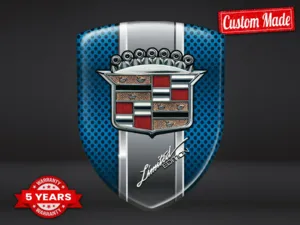 Cadillac Adesivi Decalcomanie Auto su Misura Chic Max Pro Edizione ST